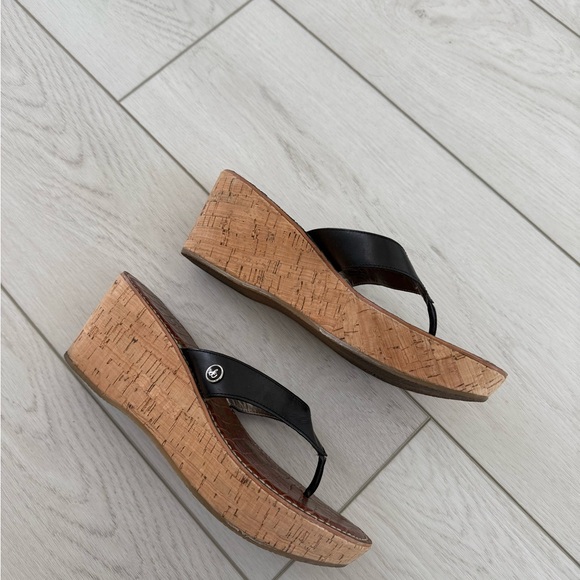 Sam Edelman Block Sandal Black - Picture 3 of 4